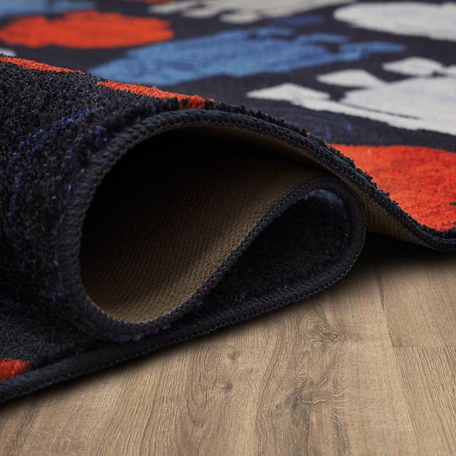 Kids Star Wars Droid Fun Navy 8' x 10' Rug - Thumbnail - Image 7