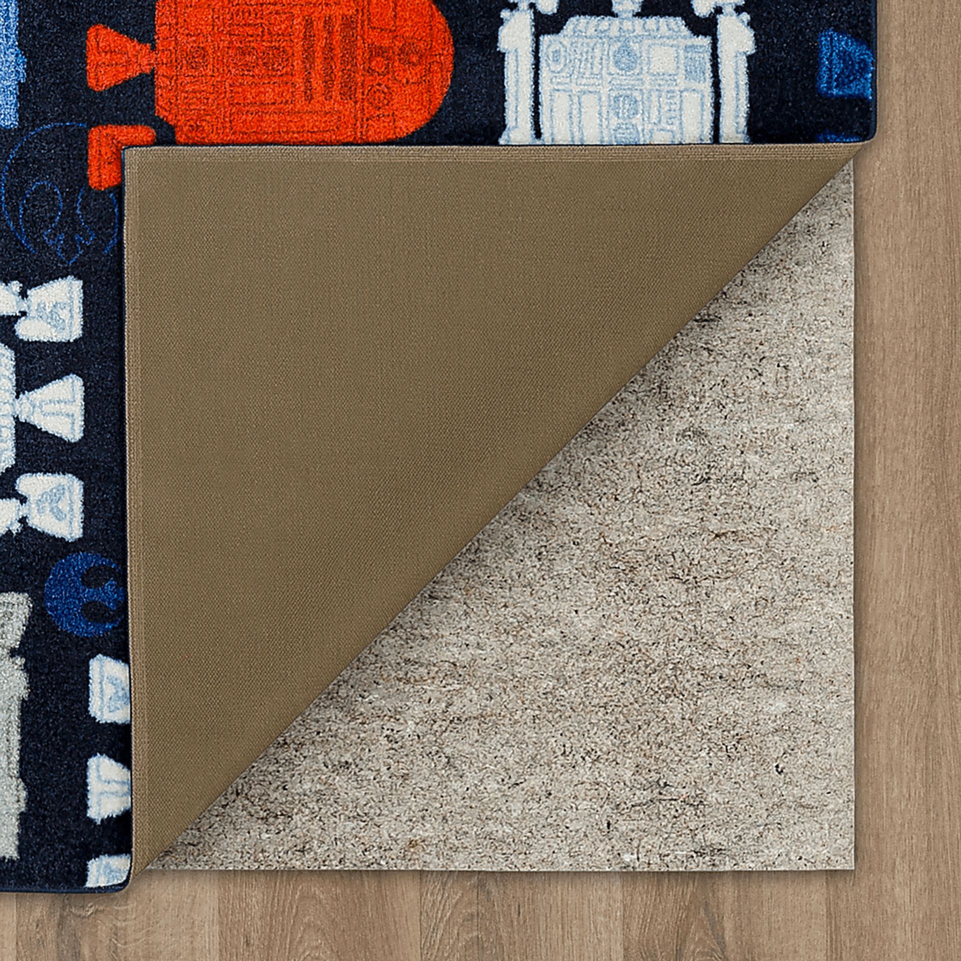 Kids Star Wars Droid Fun Navy 8' x 10' Rug - Image 8