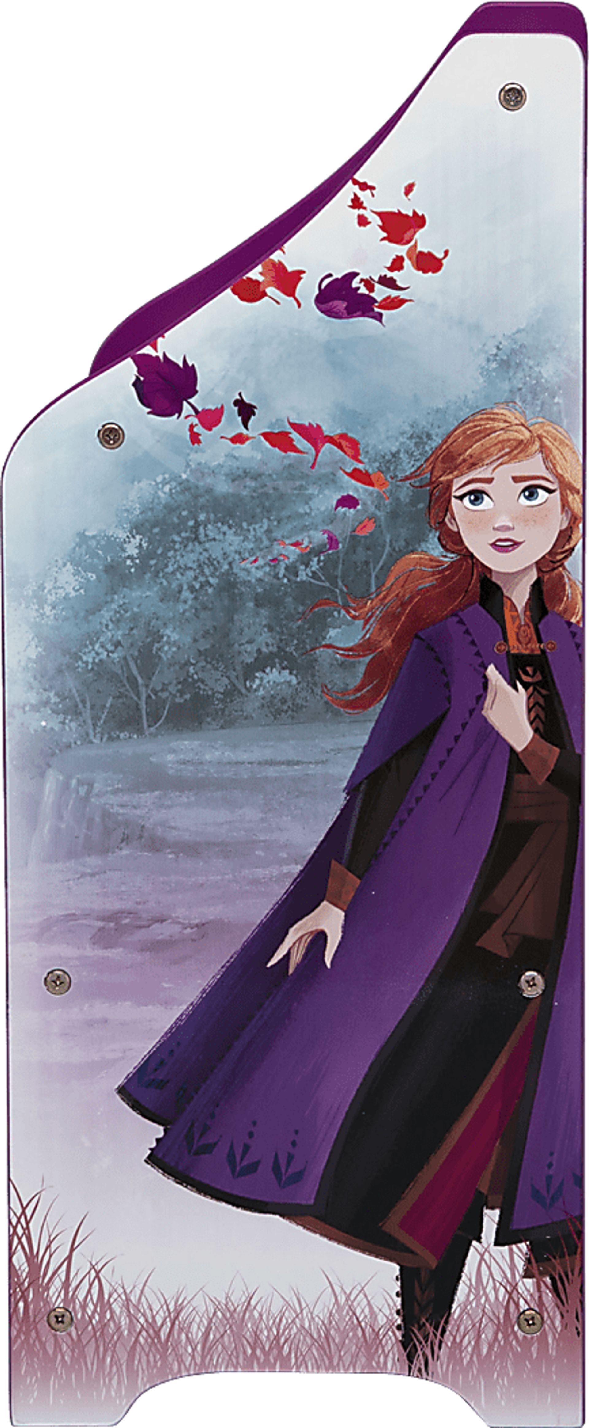 Kids Disney Frozen II Lilac Bookcase - Image 2