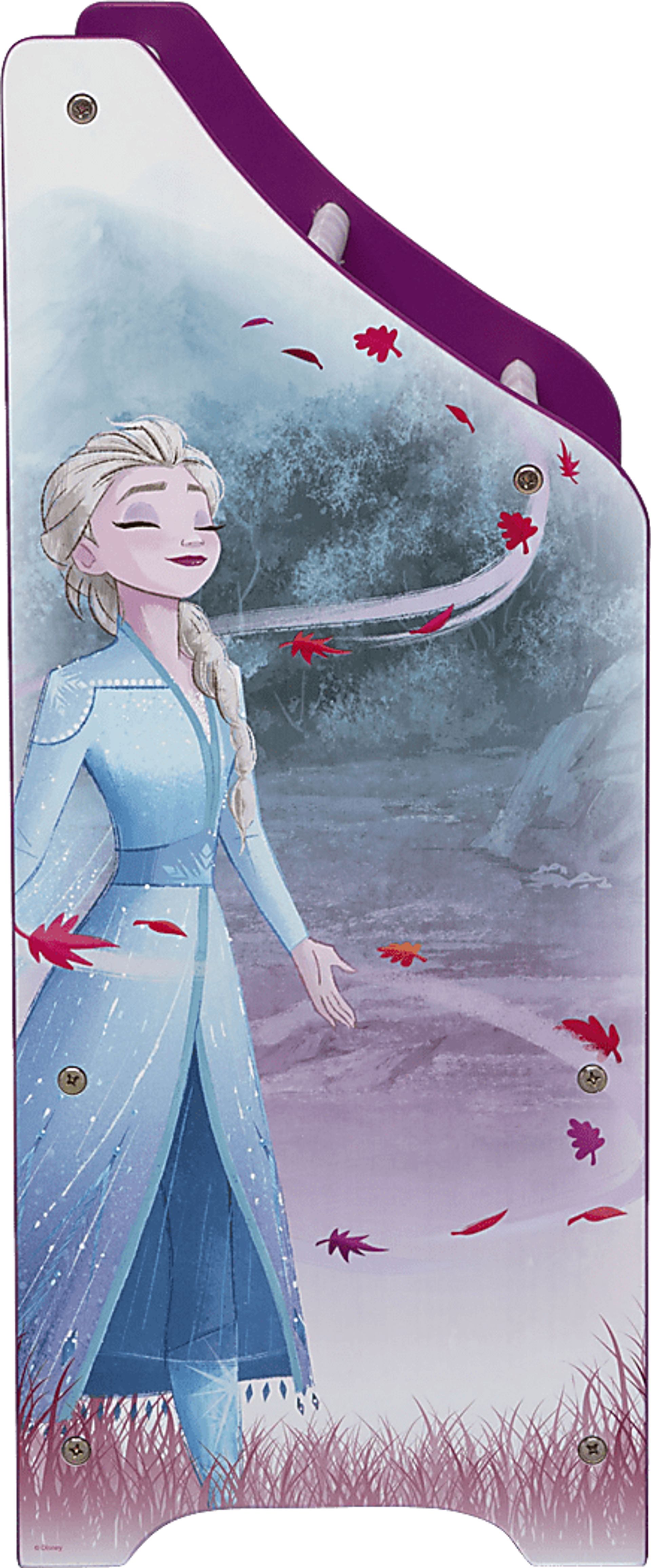 Kids Disney Frozen II Lilac Bookcase - Image 3