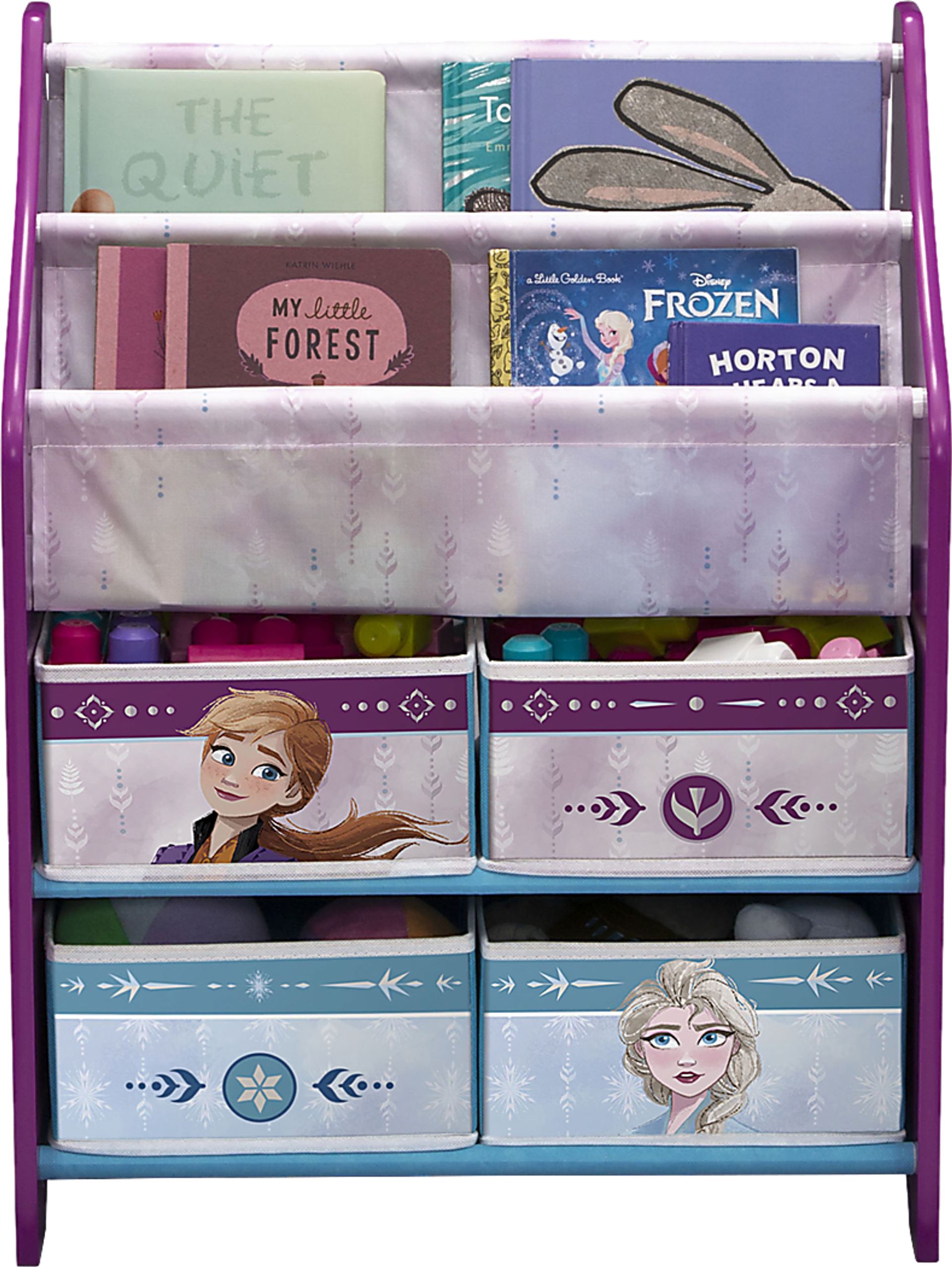 Kids Disney Frozen II Lilac Bookcase - Image 4
