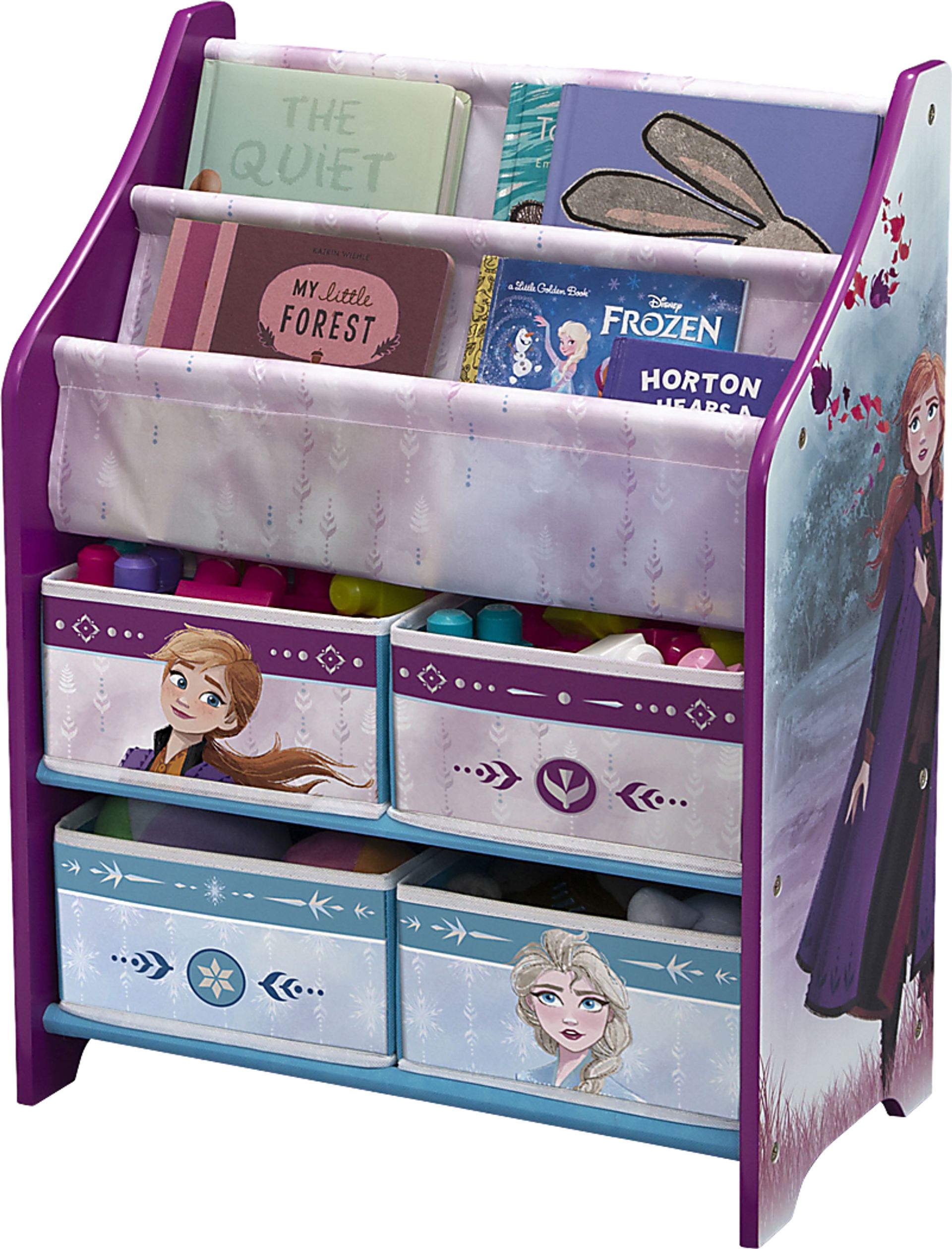 Kids Disney Frozen II Lilac Bookcase - Image 5