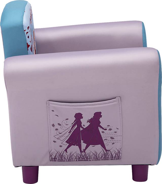 Kids Disney Frozen II Lilac Chair - Thumbnail - Image 2