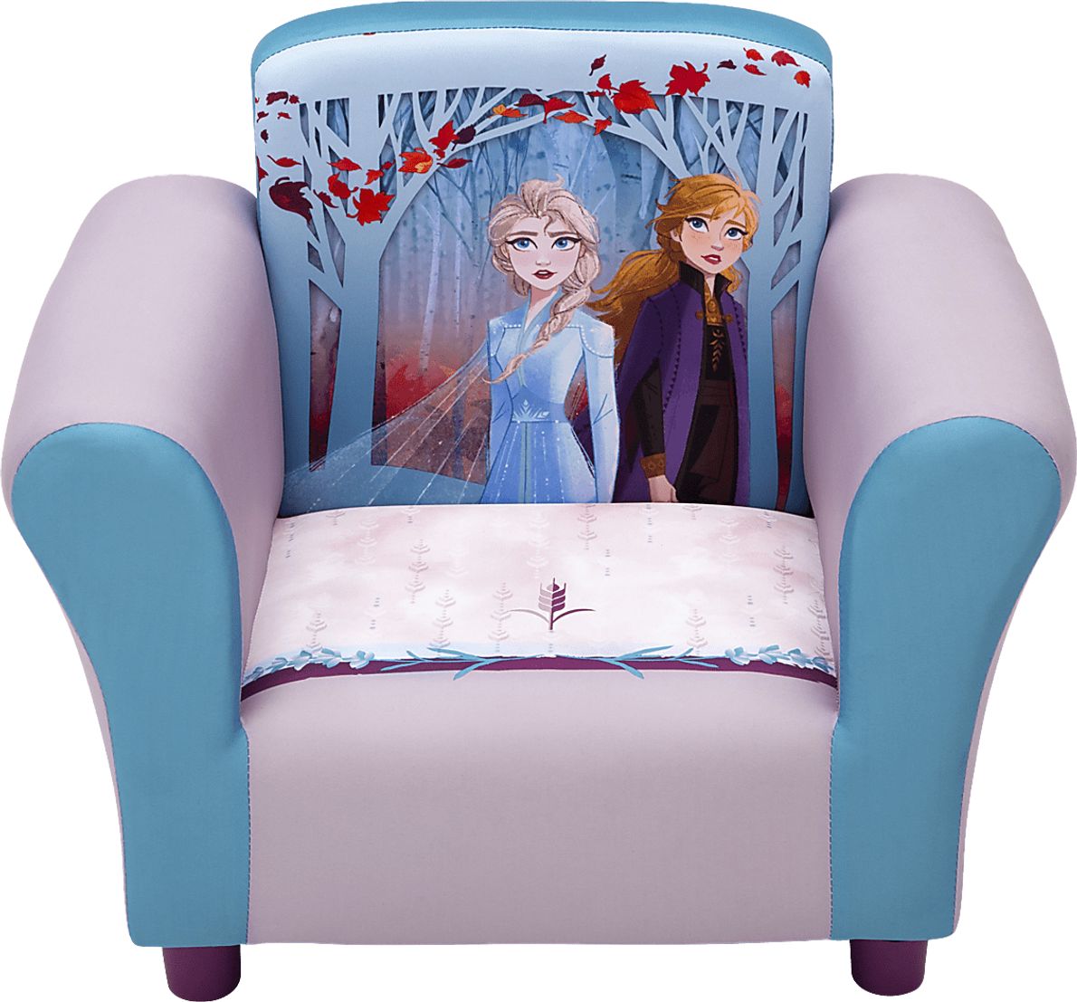 Kids Disney Frozen II Lilac Chair