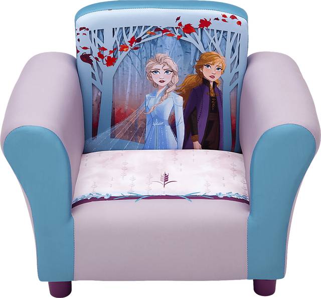 Kids Disney Frozen II Lilac Chair - Thumbnail - Image 3