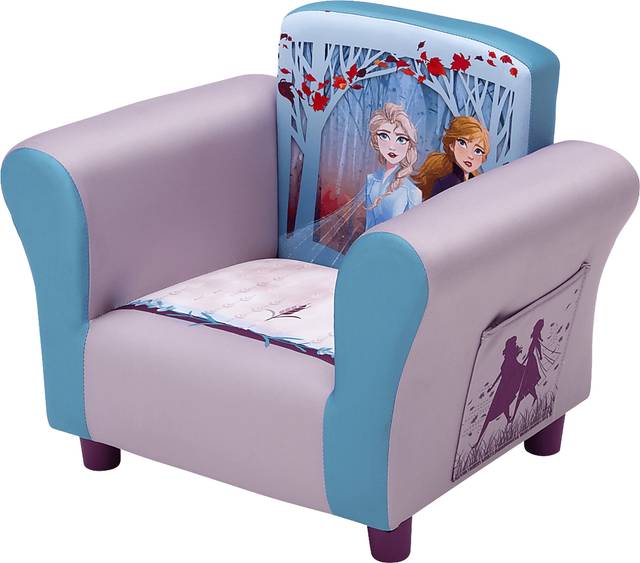 Kids Disney Frozen II Lilac Chair - Thumbnail - Image 4