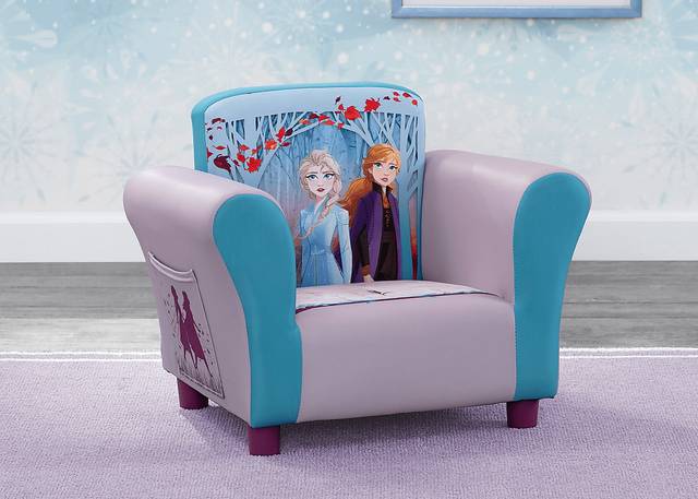 Kids Disney Frozen II Lilac Chair - Thumbnail - Image 5