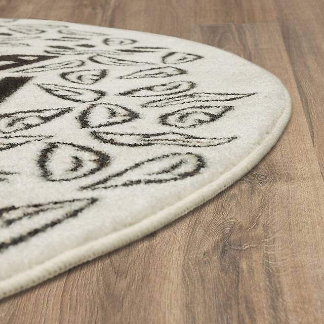Kids Disney Lion King Friends Multi 5' Round Rug - Thumbnail - Image 6