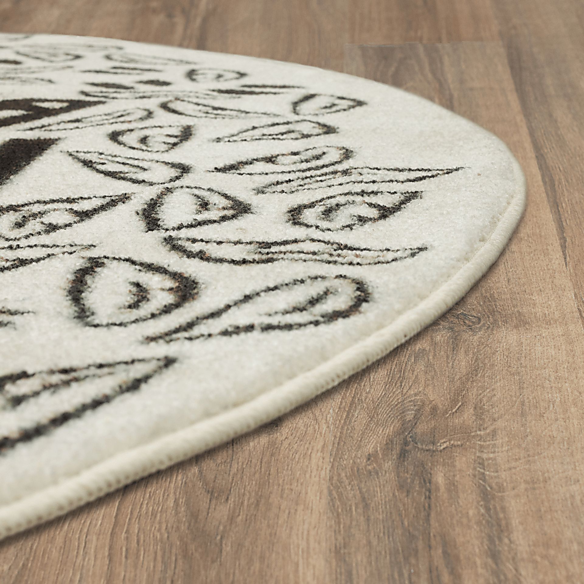 Kids Disney Lion King Friends Multi 5' Round Rug - Image 6