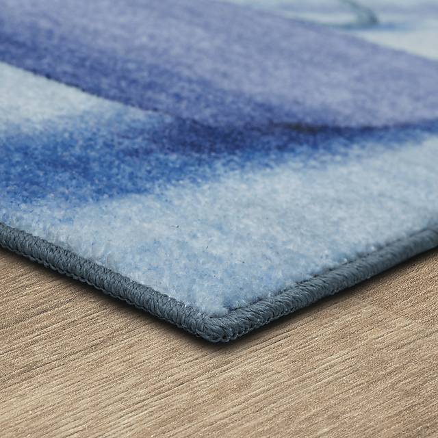 Kids Disney Magical Carriage Blue 3'4 x 5' Rug - Thumbnail - Image 5