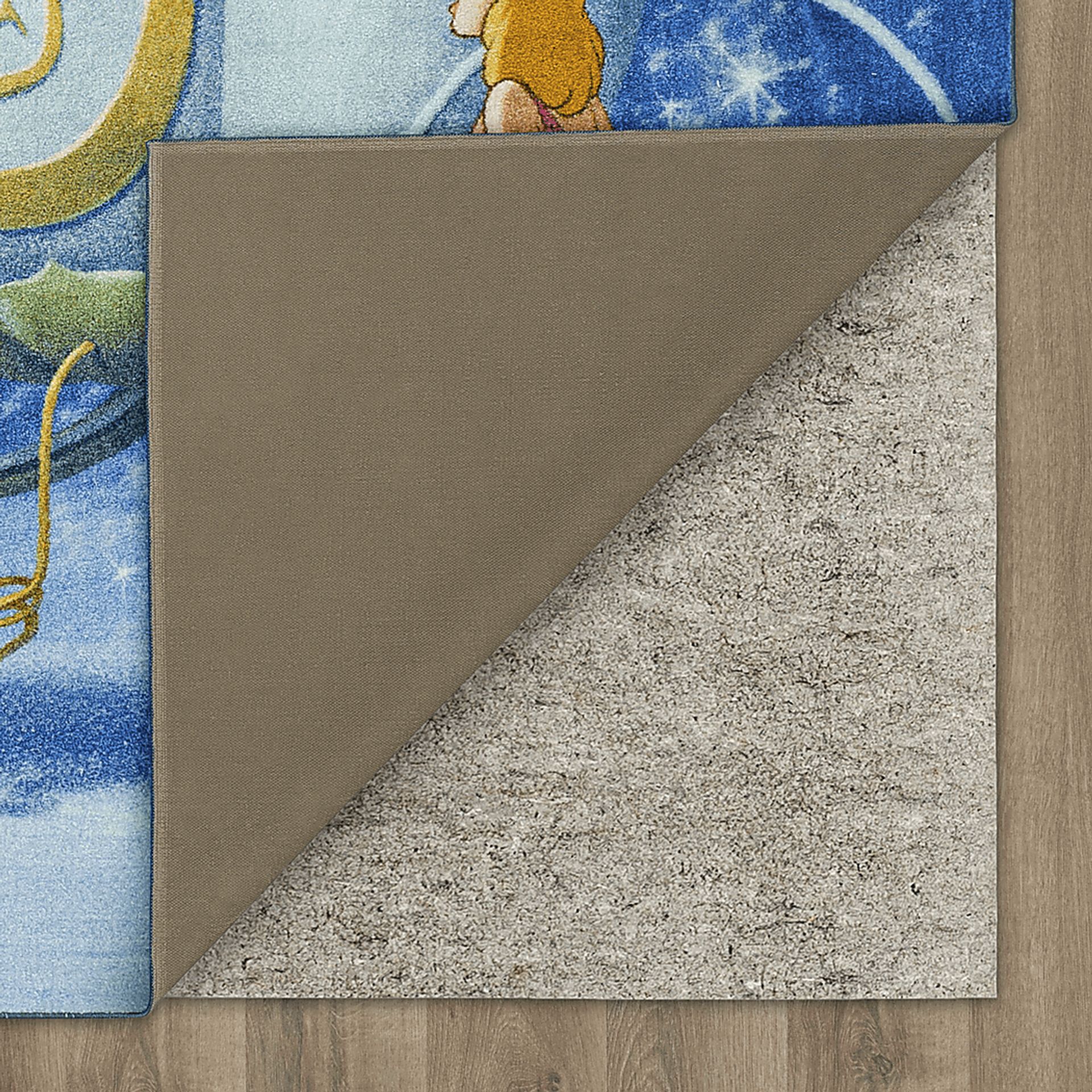 Kids Disney Magical Carriage Blue 3'4 x 5' Rug - Image 7