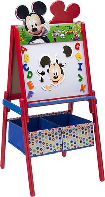 Jo White Colors,White 2 Pc Easel Set - Rooms To Go