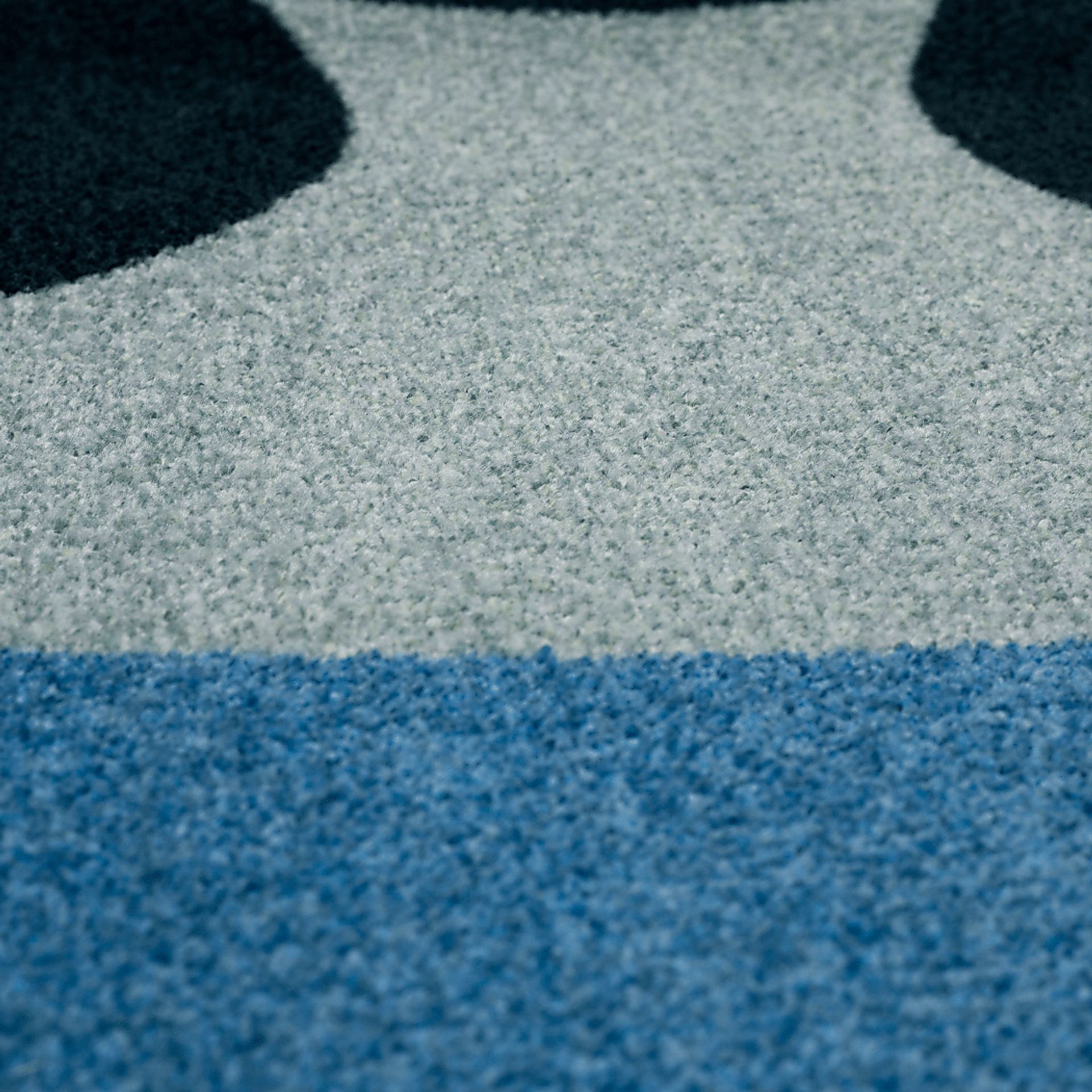 Kids Disney Baby Mickey Mouse Sleepy Moon Blue 5' x 5' Rug - Image 7