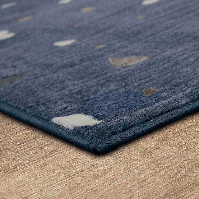 Kids Disney Mickey Mouse Terrazzo Blue 3' x 5' Rug - Thumbnail - Image 5