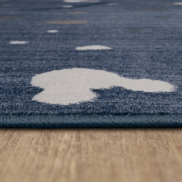 Kids Disney Mickey Mouse Terrazzo Blue 3' x 5' Rug - Thumbnail - Image 8