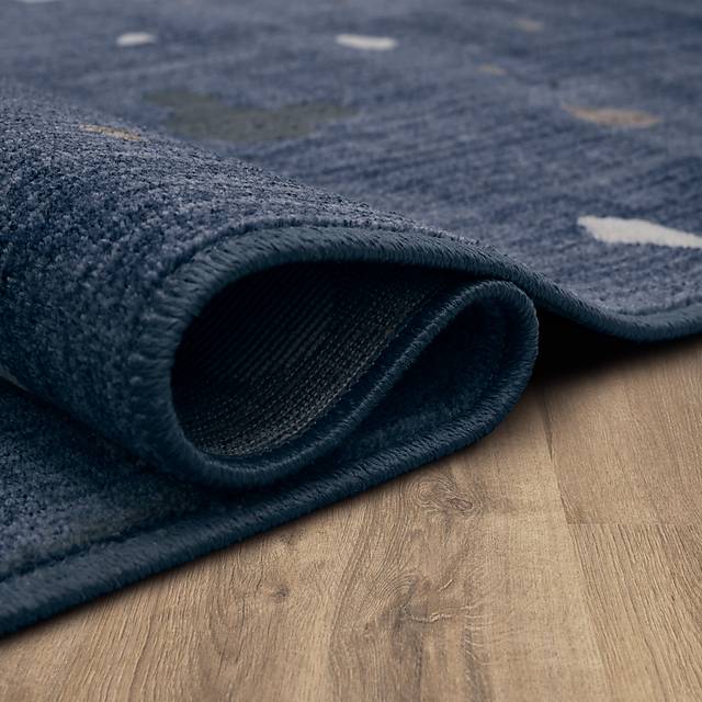 Kids Disney Mickey Mouse Terrazzo Blue 5' x 7' Rug - Thumbnail - Image 9