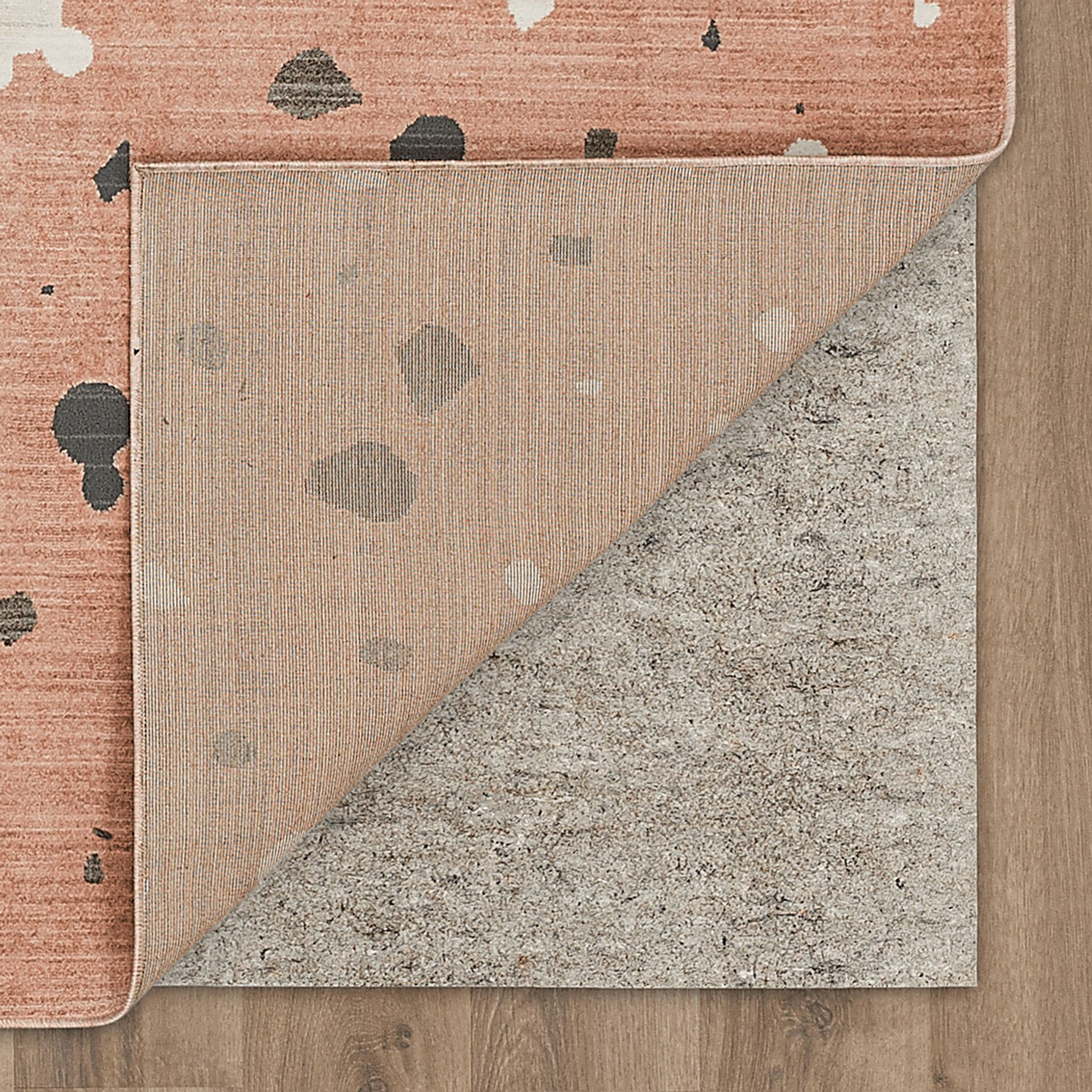 Kids Disney Mickey Mouse Terrazzo Blush 8' x 10' Rug - Image 6