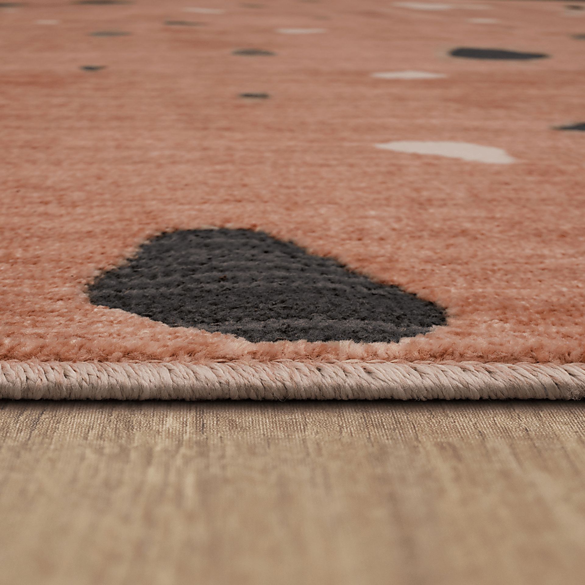 Kids Disney Mickey Mouse Terrazzo Blush 8' x 10' Rug - Image 8