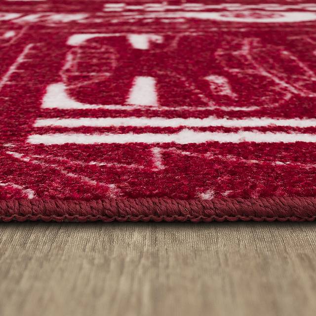 Kids Disney Piston Cup Red 8' x 10' Rug - Thumbnail - Image 7