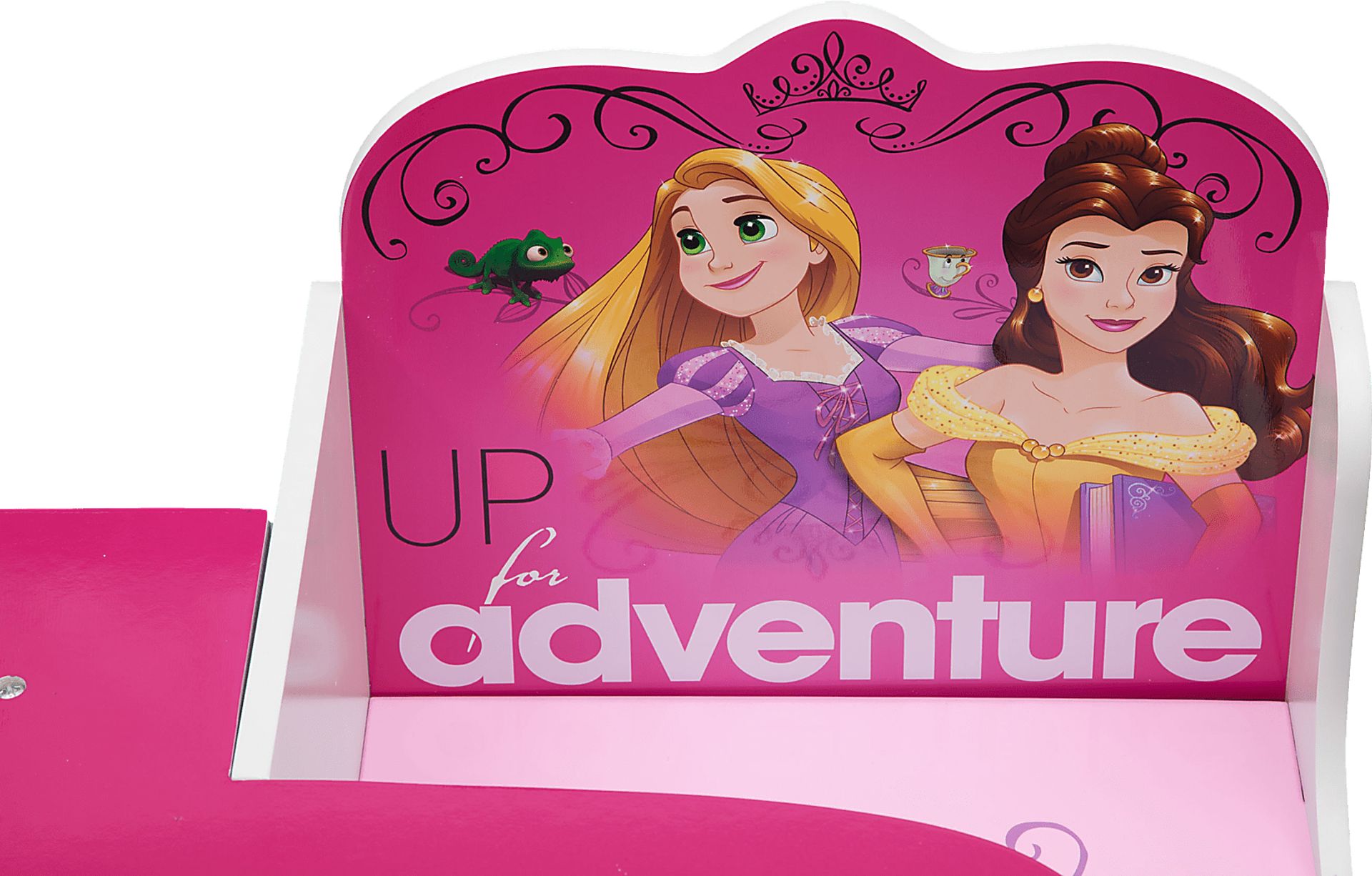 Kids Disney Princess Pink Chair Desk - Image 4