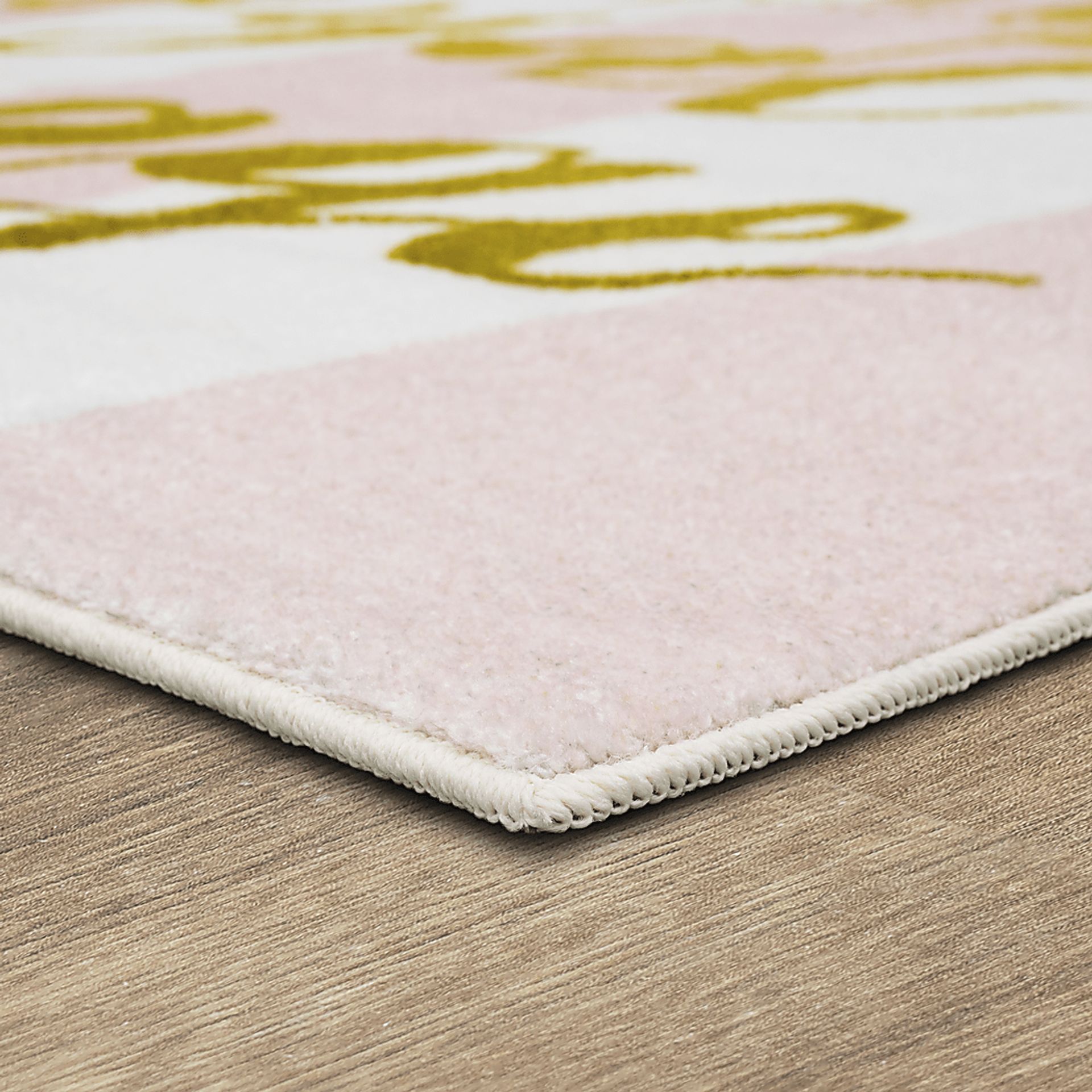 Kids Disney Royal Courage White 3'4 x 5' Rug - Image 5