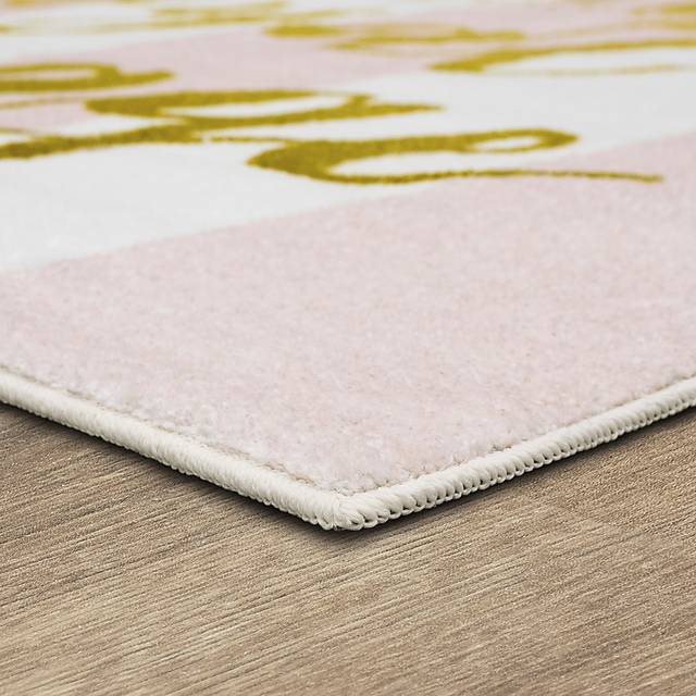 Kids Disney Royal Courage White 5' x 8' Rug - Thumbnail - Image 5