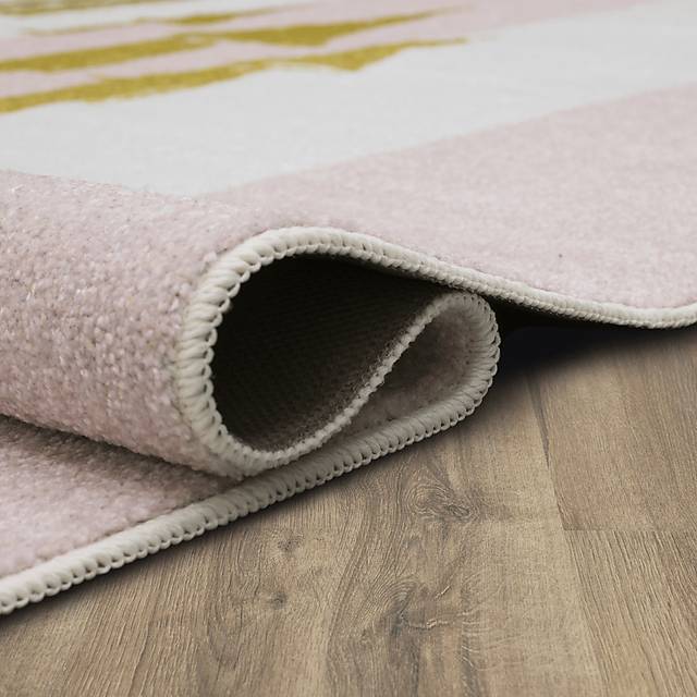 Kids Disney Royal Courage White 5' x 8' Rug - Thumbnail - Image 9