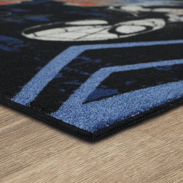 Kids Disney Spiderman Action Multi 3'4 x 5' Rug - Thumbnail - Image 5