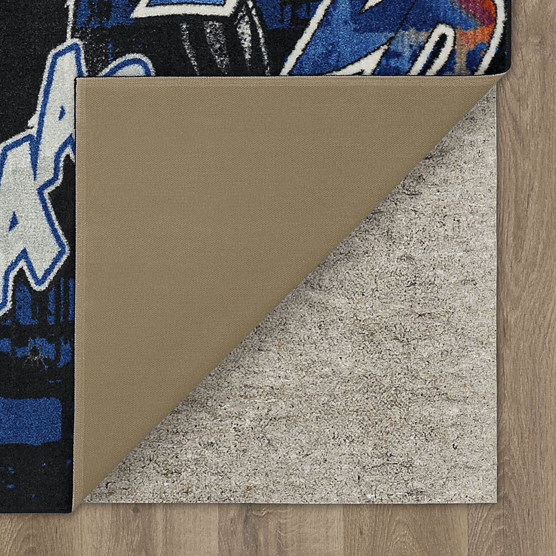 Kids Disney Spiderman Action Multi 3'4 x 5' Rug - Image 6