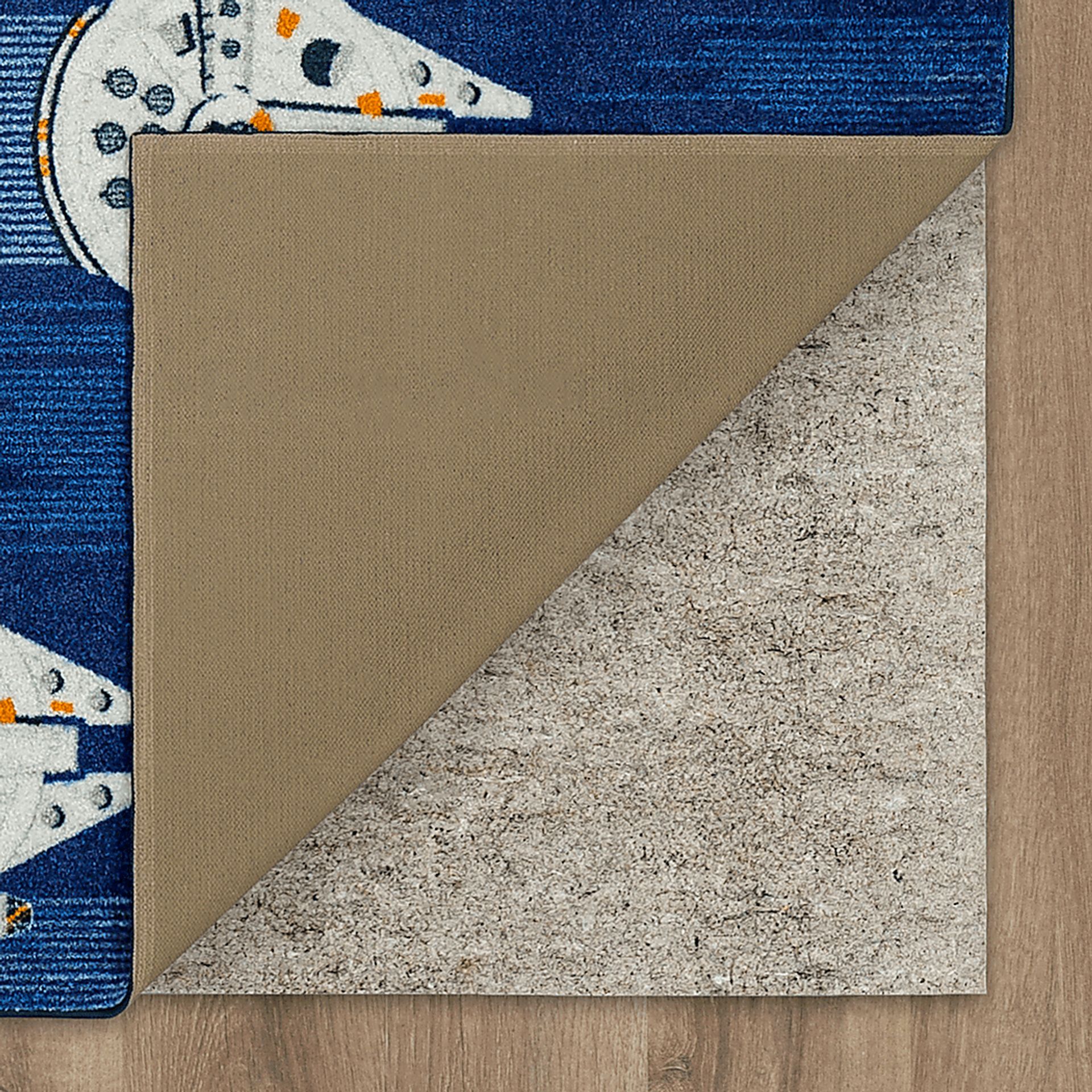 Kids Star Wars Fleet Blue 5' x 7' Rug - Image 8