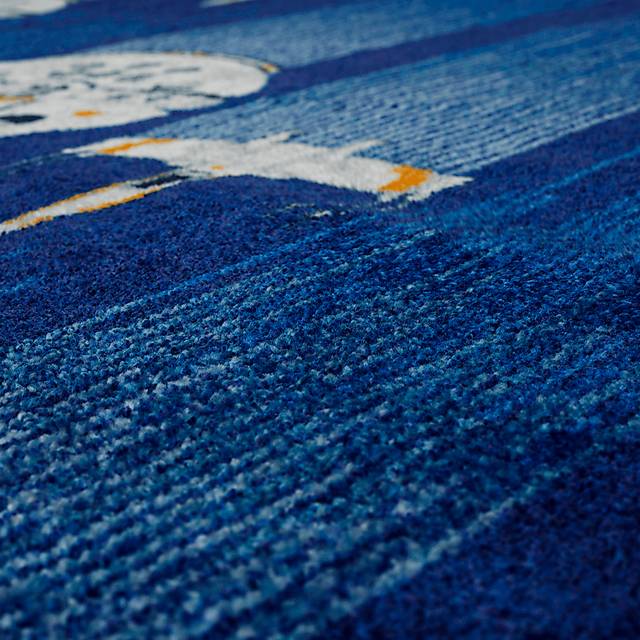 Kids Star Wars Fleet Blue 8' x 10' Rug - Thumbnail - Image 5