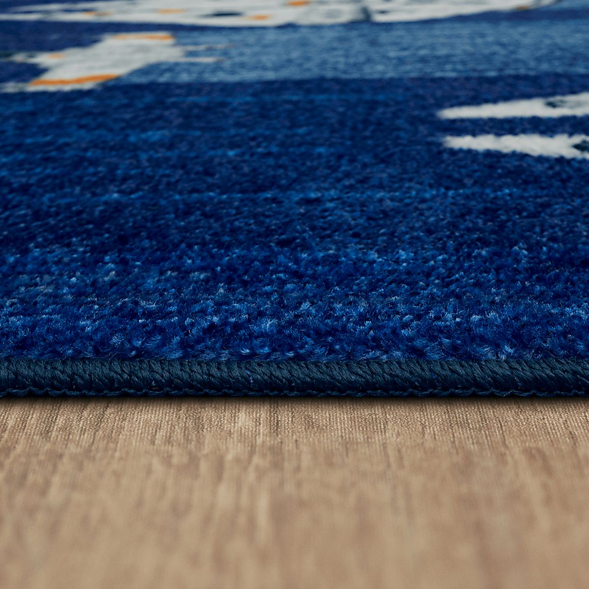 Star Wars Fleet Blue Rug | Rooms to Go