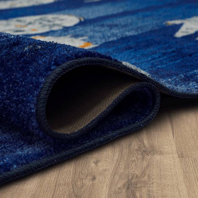 Kids Star Wars Fleet Blue 8' x 10' Rug - Thumbnail - Image 7