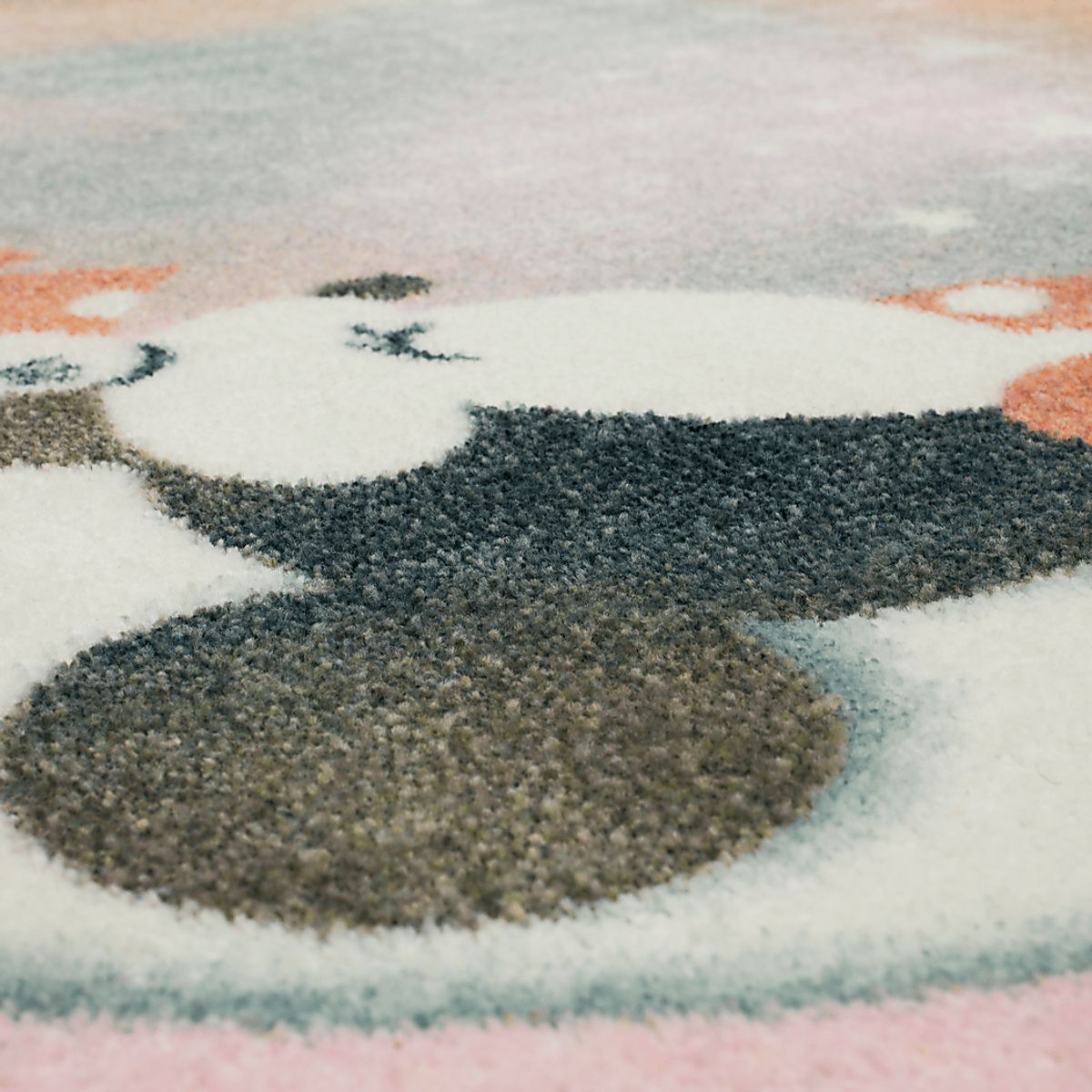 Starry Dreams Minnie Mouse Pink 8x10 Rug | Rooms to Go