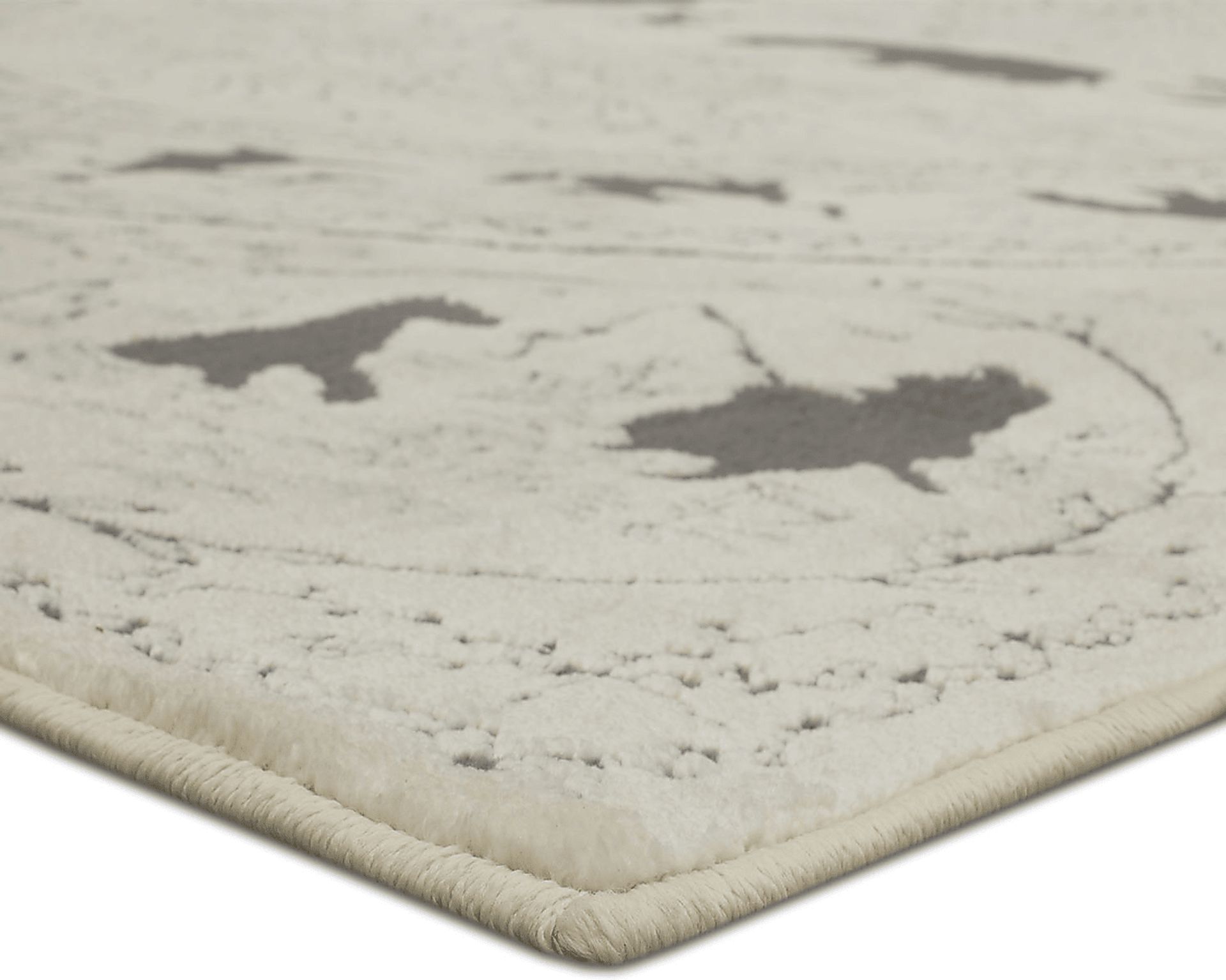 Kids Disney Winnie The Pooh Story Time White 3'5" x 5'5" Rug - Image 2