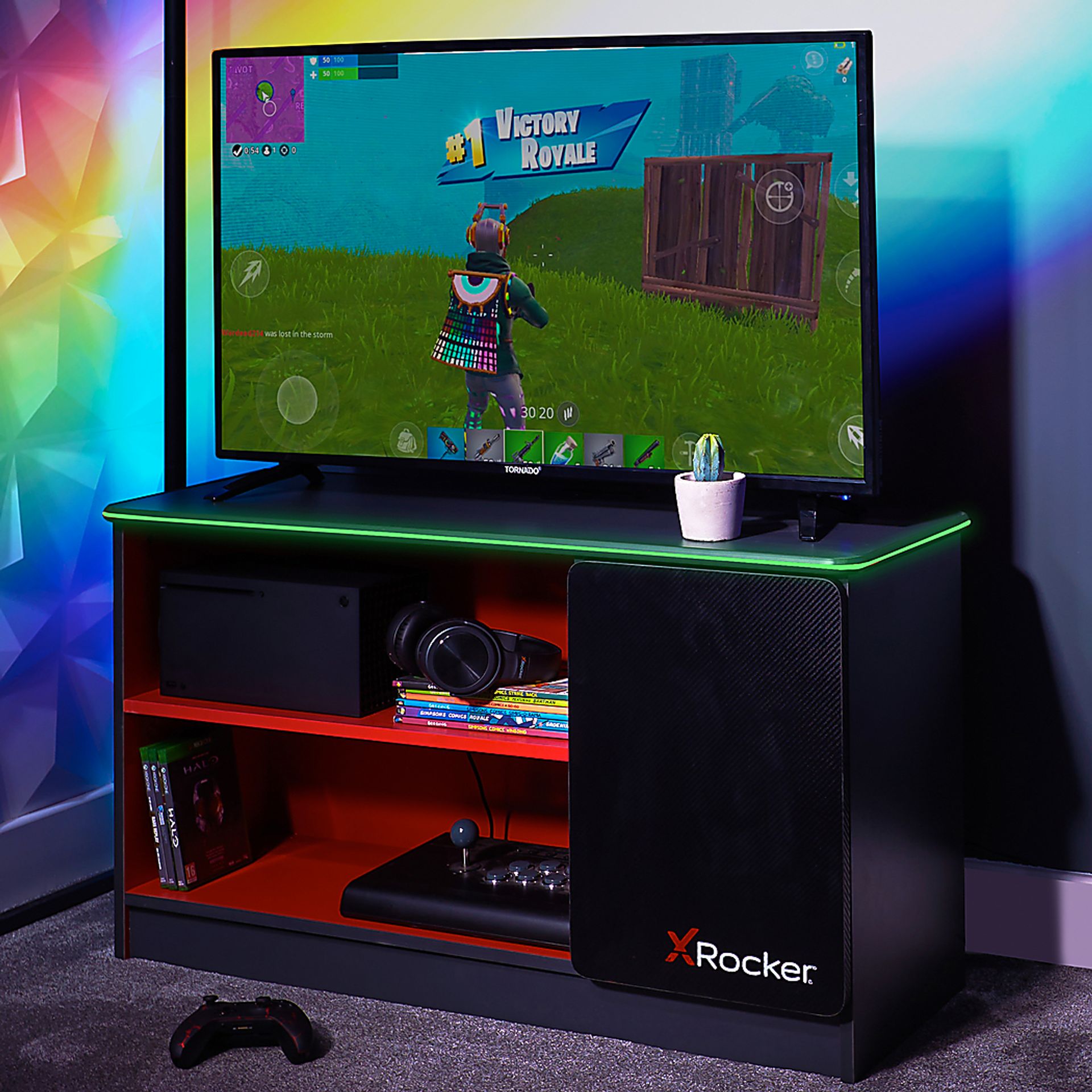 Kids Disodan Gray 38 in. Gaming Console - Image 2