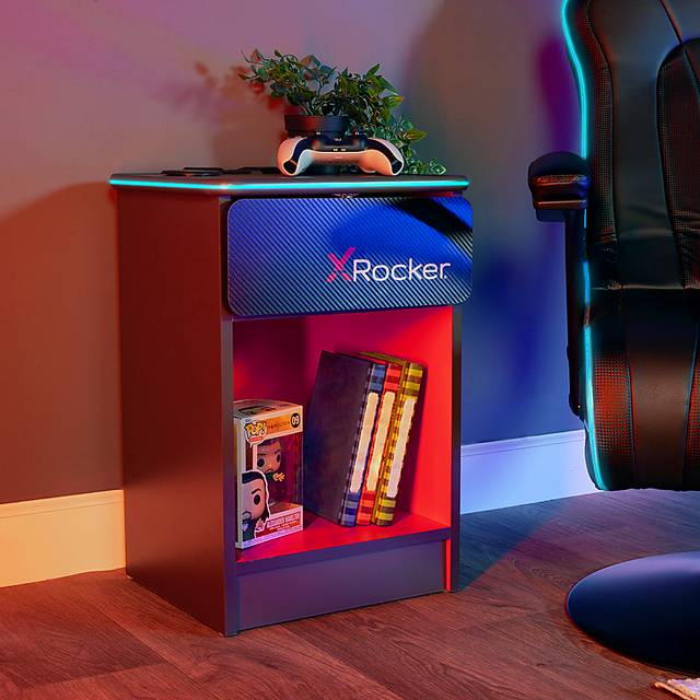 Kids Disodan Gray End Table with LED - Thumbnail - Image 2