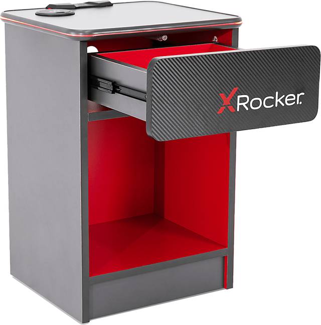 Kids Disodan Gray End Table with LED - Thumbnail - Image 3