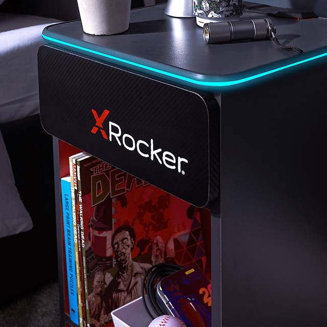 Kids Disodan Gray End Table with LED - Thumbnail - Image 9