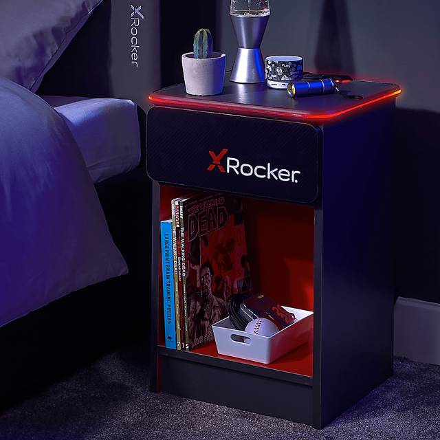 Kids Disodan Gray End Table with LED - Thumbnail - Image 10