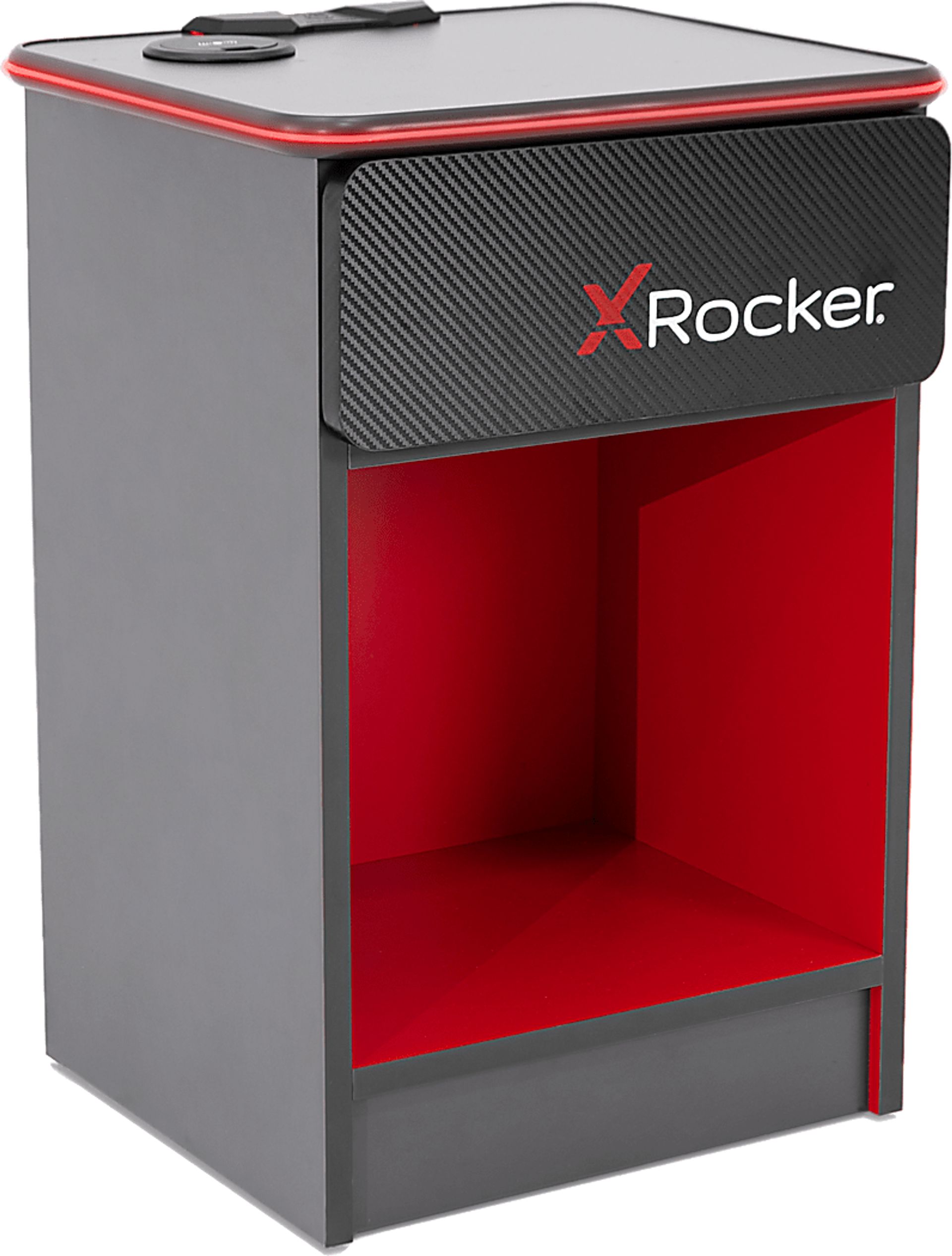 Kids Disodan Gray End Table with LED - Image 1