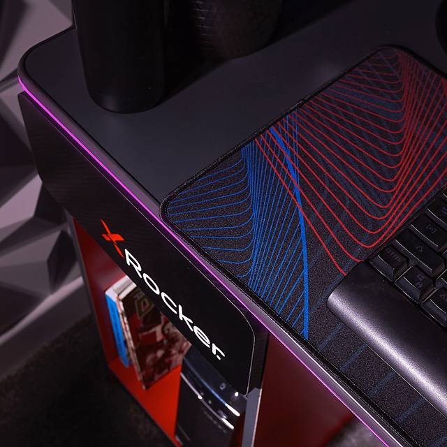 Kids Disodan Gray Gaming Desk - Thumbnail - Image 8