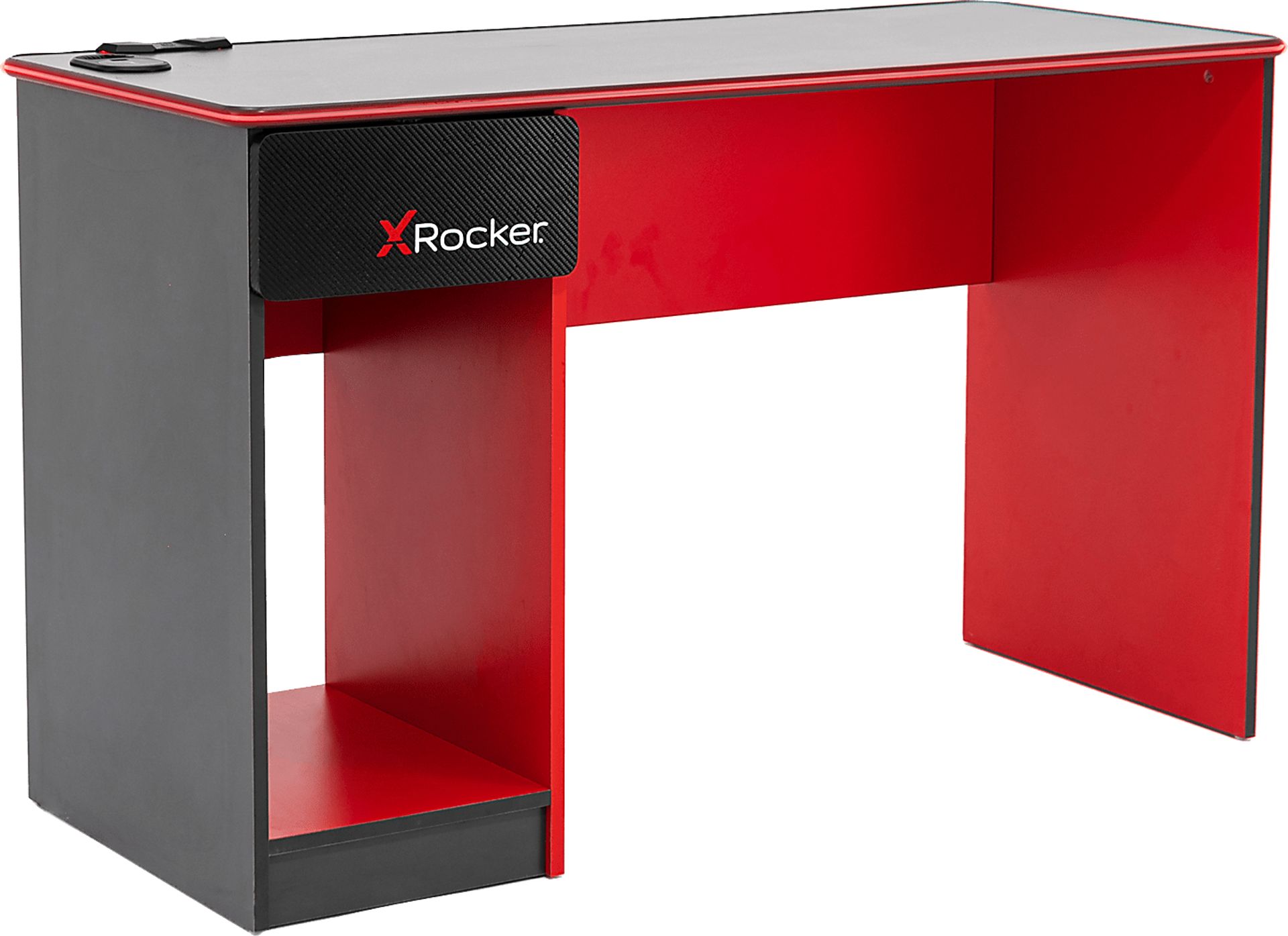 Kids Disodan Gray Gaming Desk - Image 1