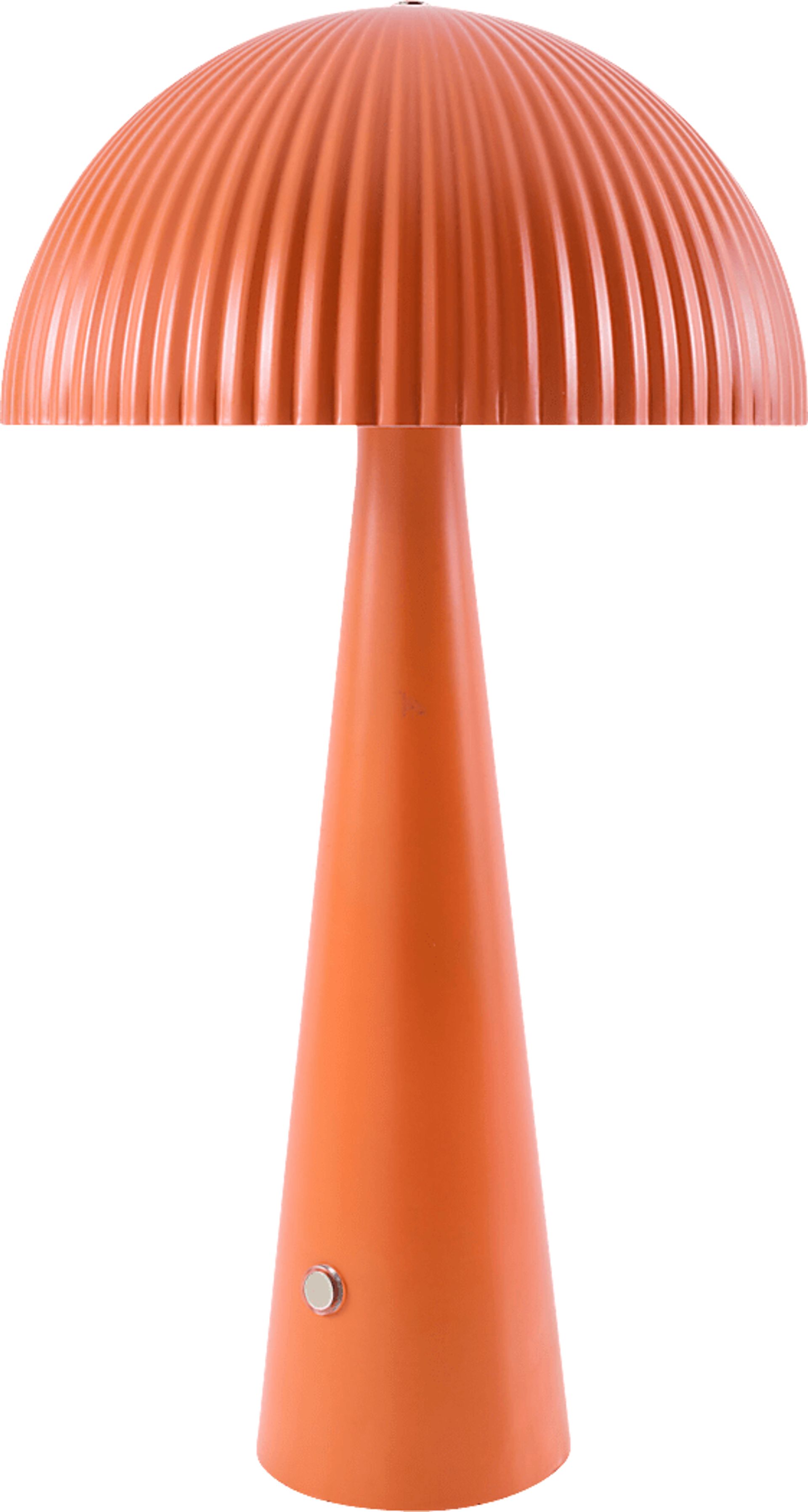Kids Dome Mush Orange Lamp - Image 1