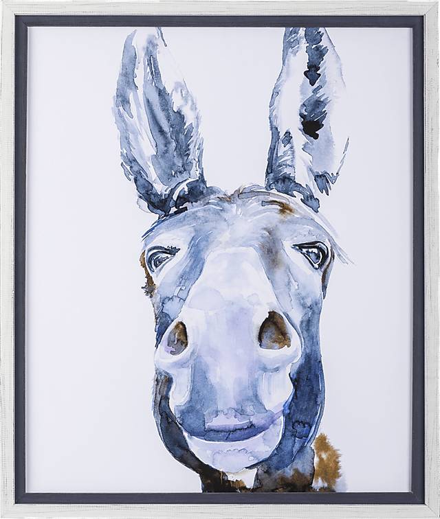 Kids Donkey Blues Artwork - Thumbnail - Image 1
