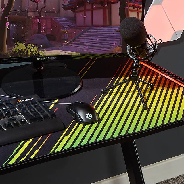 Kids Dotrax Black Gaming Desk - Thumbnail - Image 5