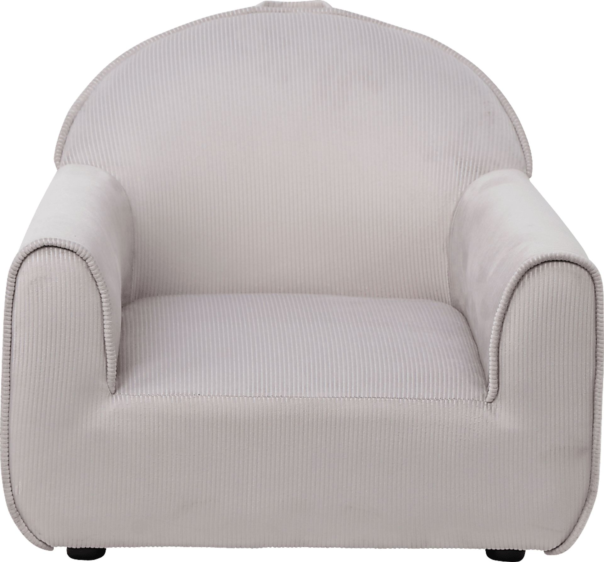 Kids Draginya Gray Accent Chair - Image 2