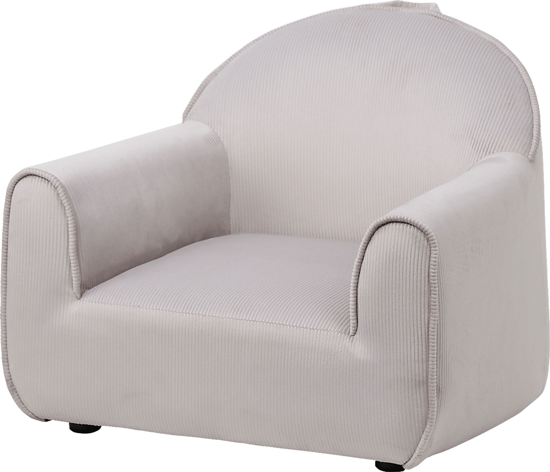 Kids Draginya Gray Accent Chair - Image 3