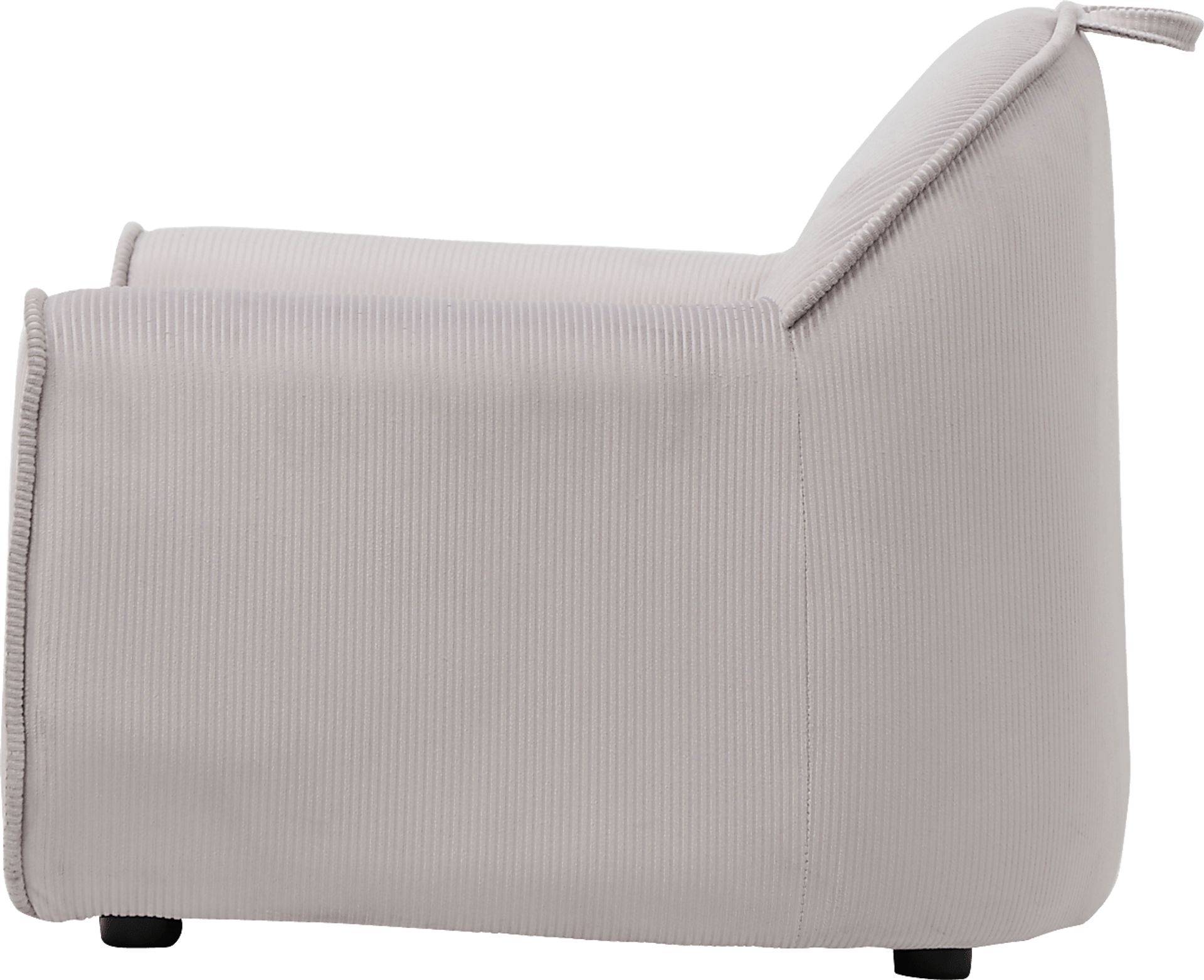 Kids Draginya Gray Accent Chair - Image 4
