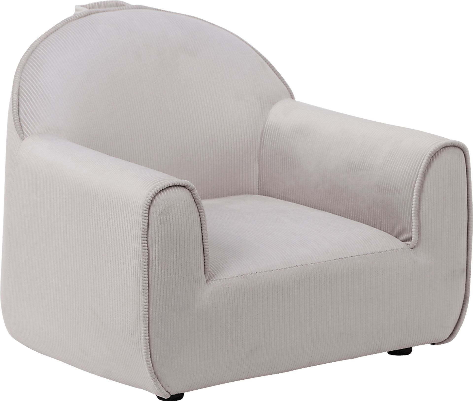 Kids Draginya Gray Accent Chair - Image 1